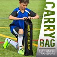 thumbnail image 3 of Soccer Net Franklin Sports Portable Blackhawk 4x3 para niños, 3 of 8