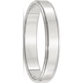 thumbnail image 1 of Sterling Silver 4mm Flat w/ Step Edge Size 13 Band, 1 of 2