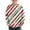 Multicolor, variant on BaoFuBaoMei Crewneck Shirts Boys Girls Christmas Striped Long Sleeve Pullover Tops Slim Fall Clothing for Christmas Dinner Vacation Holiday