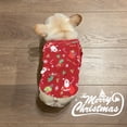 thumbnail image 4 of Ropa navideña para mascotas, disfraz navideño para perros y gatos, 4 of 5