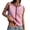 Pink, variant on Sleeveless Cardigan Sweater Slim Fit Hand Crocheted Button Front Casual Layering Short Length