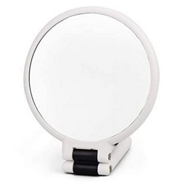 Dressing Small Mirror Female Makeup Mirror with Portable Small Round Mirror Folding Creative Gift Mirror