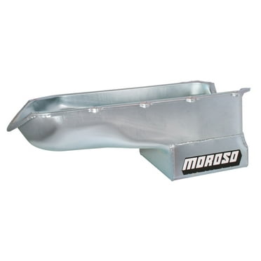 Moroso Street/Strip Engine Oil Pan 8-1/2 in Deep Pontiac V8 P/N 20500