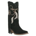 thumbnail image 2 of Dingo Womens Day Dream Round Toe Cowboy  Mid Calf Boots, 2 of 5