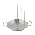 thumbnail image 1 of Mosiee Ensemble de Brochettes Verticales pour Barbecue avec 3 Piques en Acier Inoxydable Robustes, 1 of 9
