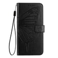 thumbnail image 2 of Butterfly Wallet Case for Samsung Galaxy S26 Plus with Card Slots & Stand - Shockproof Black, 2 of 5
