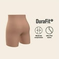 thumbnail image 4 of Leonisa Women's Undetectable Padded Butt-Lift Shapewear Short, Light Brown Large, 4 of 7