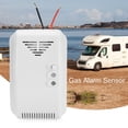 thumbnail image 2 of Sensor de propano butano, sensor de alarma de gas natural Sensor de alarma de gas Sensor de gas construido para profesionales, 2 of 8