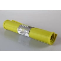 Small 15 X 9 Inch Green Silicone Kitchen Non-Slip Heat Resistant Drying Dish Mat