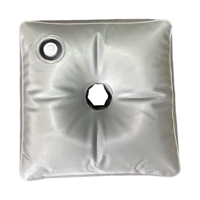 harper Umbrella Base Weight Bag Fillable, PVC, Square, Water Weight Bag Flag Base Stand