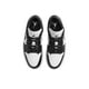 thumbnail image 3 of Zapatillas de baloncesto Air 1 Low AJ1 Panda de caña baja en blanco y negro DC0774-101, 3 of 3