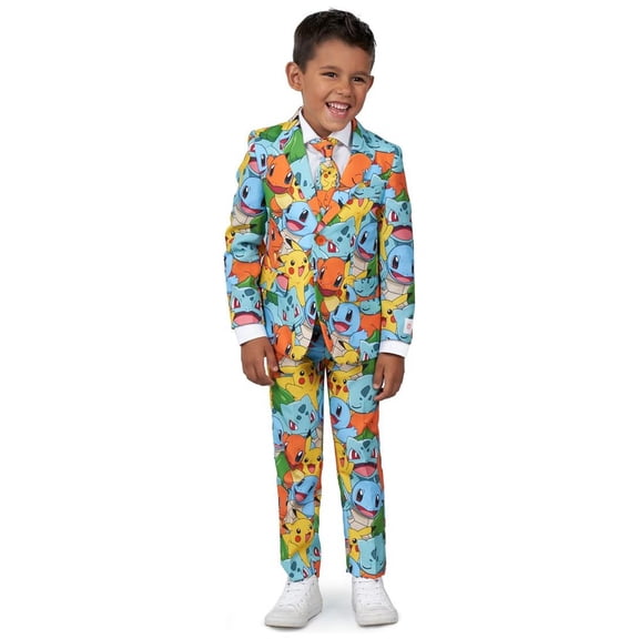 OppoSuits Boys' Suits BOYS POKEMONT - US 2Y Multicolor