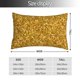 thumbnail image 2 of Balery Gold Glitter Funda de Cojín Estampada, Regalos para Mujeres, Regalos de Amor para Ella, Regalos para Novia o Esposa, Funda de Almohada-20"x30", 2 of 6