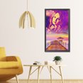 thumbnail image 3 of Cuadros Decorativos Diamond Painting 5D DIY Art Girl Kit de diamantes de imitación de taladro redondo completo (V1314) Tmvgtek embutido en tela, 3 of 6