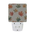 thumbnail image 5 of Yayeee LED Plug in Night Light for The Home with Auto Dusk to Dawn Light Sensors, 2 Pack, Orange Autumn Leaves, 5 of 6