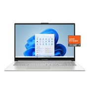 ASUS Vivobook 15.6 FHD PC Laptop, AMD Ryzen 5 7520U, AMD Radeon Graphics, 16GB RAM, 512GB SSD, Cool Silver