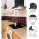 thumbnail image 2 of Campana de Cocina Bluelander de Botones, Acero Inoxidable, Extractora de 3 Velocidades, Filtro de Carbón Activado, Campana para Cocina 90 cm, 110 V, 2 of 5