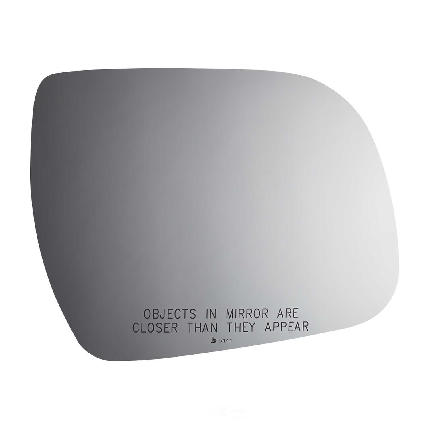 Burco Side View Mirror Replacement Glass - Clear Glass - 5441
