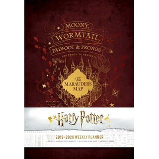 Mooving Harry Potter 2024 Daily Agenda - Hogwarts Inspired, X Pages per  Day, Unique Design