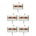thumbnail image 1 of Youkk Housse de Canapé Double Inclinable et Décorative Résistante aux Intempéries et Robuste Imprimé Vif YTYH2309041 5Set, 1 of 6