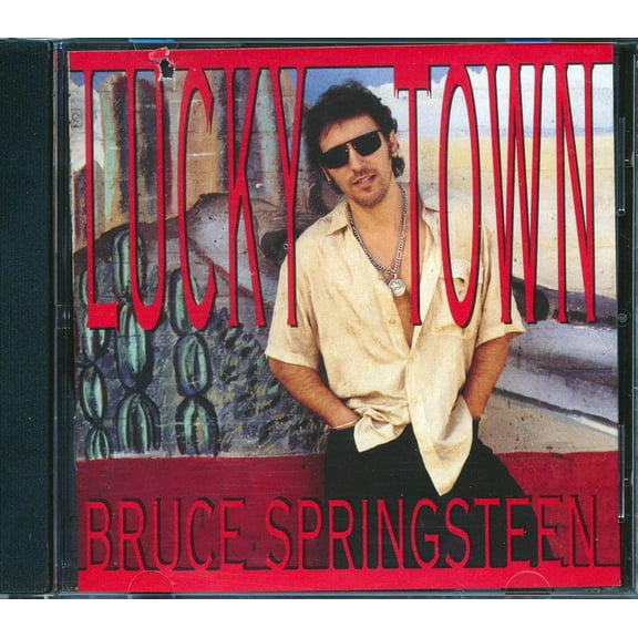 Bruce Springsteen - Lucky Town (marked/ltd stock) - CD