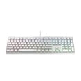 thumbnail image 4 of Cherry MX Teclado 2.0S Switch Blue Alámbrico RGB Blanco (Reacondicionado), 4 of 4