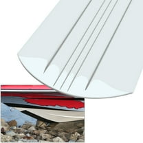 Megaware Keel Guard 54305401 Keel Protector - Fits 19 ft. - 20 ft. Boat - White