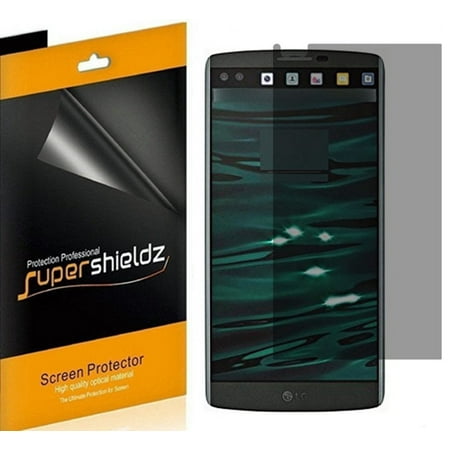 [2-pack] Supershieldz for LG V10 Privacy (Anti-Spy) Screen Protector