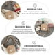 thumbnail image 3 of WORGEOUS 1 pieza Lovely Bear Bag Lana de cordero Crossbody Bag Moda Mujer Bolsa Bear Bag, 3 of 9