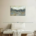 thumbnail image 2 of Elephant Stock Cool Grey Horizon I Wall Art - Horizontal Canvas Wall Art - Living Room Wall Decor - Abstract Canvas - Blue And White Decor By Jennifer Goldberger - 30" x 20", 2 of 4