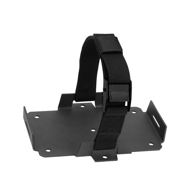 Accesorios de la bandeja de baterías, reemplaza práctica con soporte de batería de mantenimiento de mantenimiento ajustable, para motocicletas, botes
