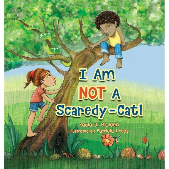 I Am NOT A Scaredy-Cat!, (Hardcover)
