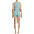thumbnail image 3 of Secret Treasures Women's Tank Top and Shorts Pajama Set, 2-Piece, 3 of 5