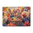 thumbnail image 2 of EGNMCR Bathroom Rugs, Area Rug, Easter Day Carpet Entrance Door Mat Household Absorbent Nonslip Foot Mat Dirt Proof Mat Bathroom Nonslip Mat Size 15.7x23.6 In Polyester Room floor mats, 2 of 6