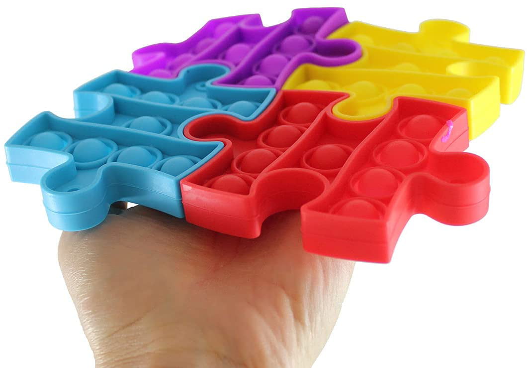 Jouets Pop Fidget # Puzzle Jeu Pop Fidget Jigsaw Jouets - Push Bubble  Silicone Sensory Fidget Toys Parent-Enfant Toys, Whack Mole Press Bubble  Game pour Adultes