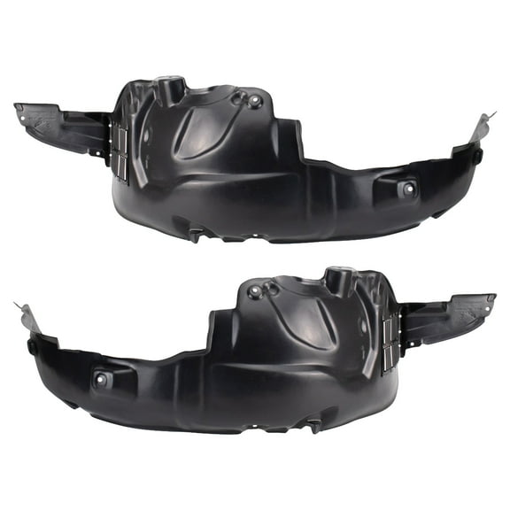 TRQ Inner Fender Liner Set Fits 2006-2008 Kia Optima BDA15710