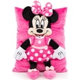 thumbnail image 2 of Minnie Mouse Disney 3D Snuggle Pillow Cotton Character Pillow, 2 of 5