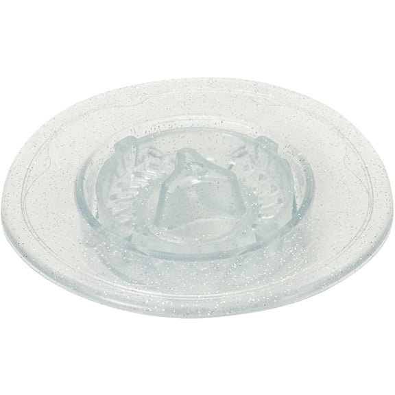 Farberware Professional Sinktastic Sink Strainer and Stopper, Silver