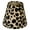 Black/Brown, variant on Royal Designs, Inc. Zebra Print Chandelier Shade CS-961-5 Black and White, 3 x 5 x 4.5