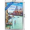 thumbnail image 3 of Timeless Visions - Canals of Venice Wall Poster, 22.375" x 34", Framed, 3 of 3