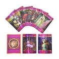 thumbnail image 3 of Holographic Romance Angels Oracle Tarot Cards English Board Game Playing Card, 3 of 3