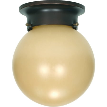 

Nuvo Lighting 60/1279 1 Light 6 Wide Flush Mount Ceiling Fixture - MultiColor