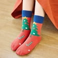thumbnail image 6 of GYRATEDREAM Christmas Socks Children Socks Christmas Gift Kid Socks for Kid Boy Girl 5 Pairs 1-12 Years, 6 of 13