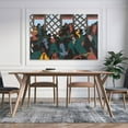 thumbnail image 5 of Jacob Lawrence Art Poster (2) Gifts Canvas Painting Poster Wall Art Decorative Picture Prints Modern Decor 16x24inch(40x60cm), 5 of 6