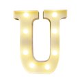 thumbnail image 1 of Labymos Alphabet LEDs Light Standing Letters Sign with Bulbs Night Lamp Warm White Constant Bright, 1 of 8