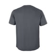thumbnail image 3 of Betivan Men Crew Neck Tops Short Sleeves Solid Thin Breathable Casual Blouses Grunt Style Shirts for Men Breathable Daily Lounge Outdoor, 3 of 9