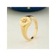 thumbnail image 2 of 1pc S925 Sterling Silver Classic Star Shaped Index Finger Ring For Women, Fashionable & Personalized Meteor Ring Style Jewelry For Cocktail Party, 2 of 5