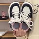 thumbnail image 4 of La plataforma original de zapatos de skate kuromi es ligera en primavera y otoño, y las nuevas zapatillas deportivas multifuncionales para estudiantes zapatos de mujer para mujeres, 4 of 4