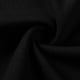 thumbnail image 3 of Playeras Elvqul para Hombre Manga Corta Liso Casuales Negro Cuello Redondo, 3 of 6