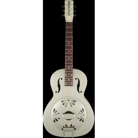 Gretsch G9201 Honey Dipper Round-Neck Brass Body Biscuit Cone Guitar - (Best Gretsch Guitar For The Money)